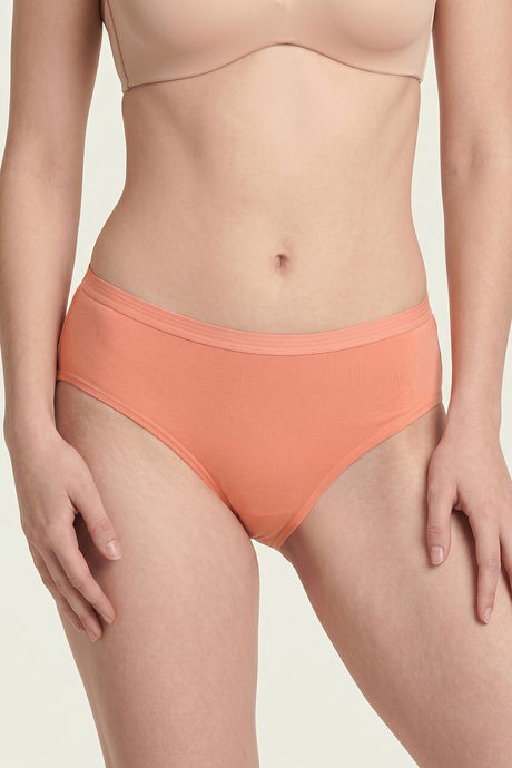 Zivame Regular Rise Full Coverage Hipster Panty (Pack of 3) - Multicolor — image 2